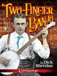 Two Finger Banjo Guitar and Fretted sheet music cover